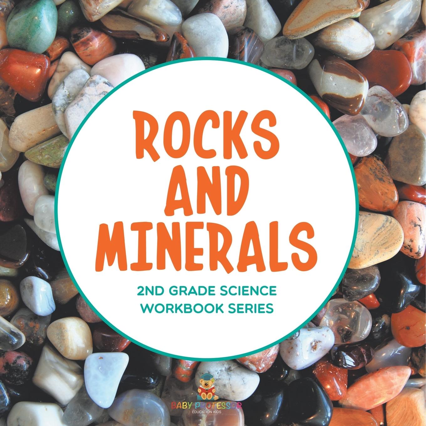 Kniha Rocks and Minerals Baby Professor