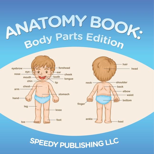 Kniha Anatomy Book Speedy Publishing LLC