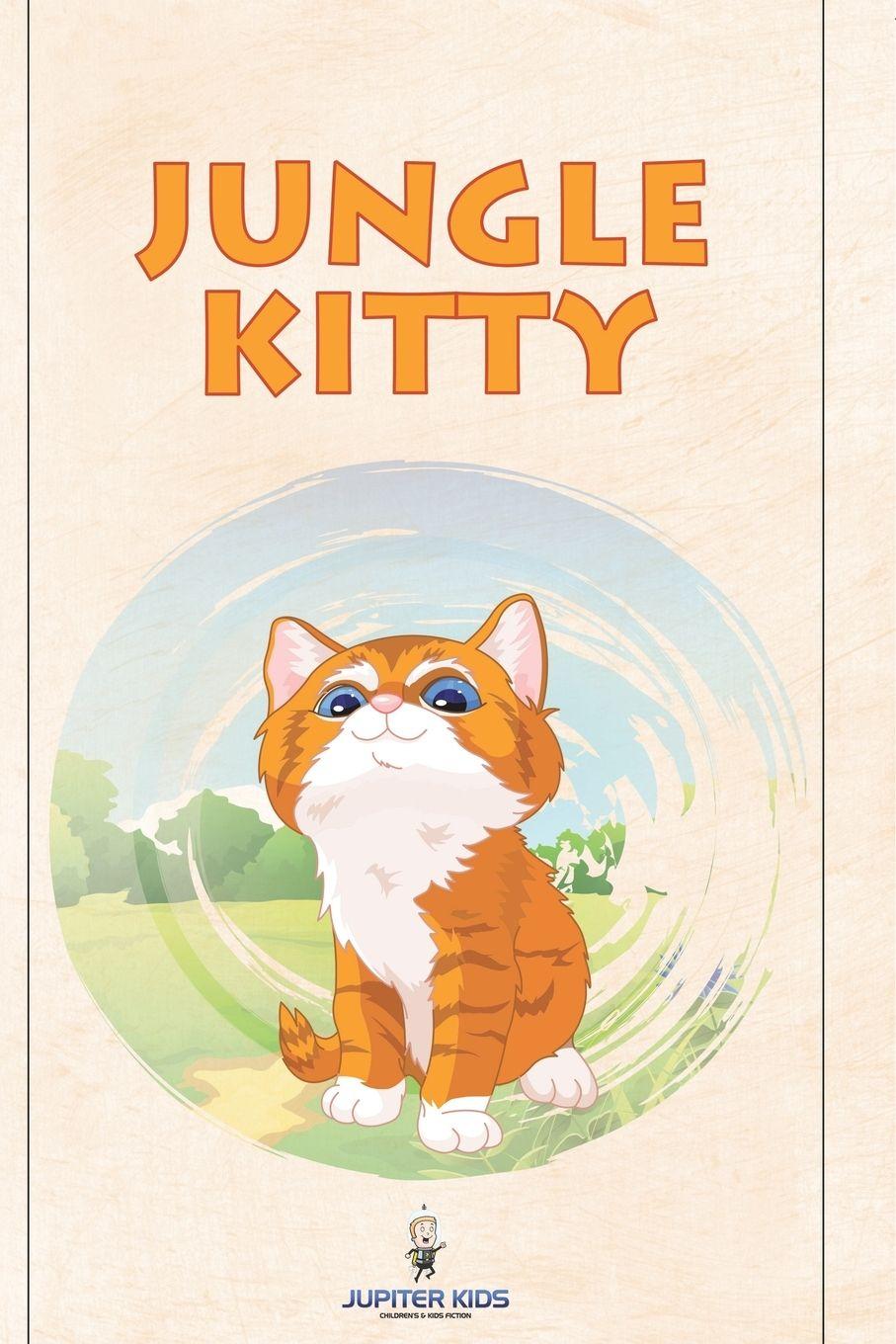 Knjiga Jungle Kitty Jupiter Kids