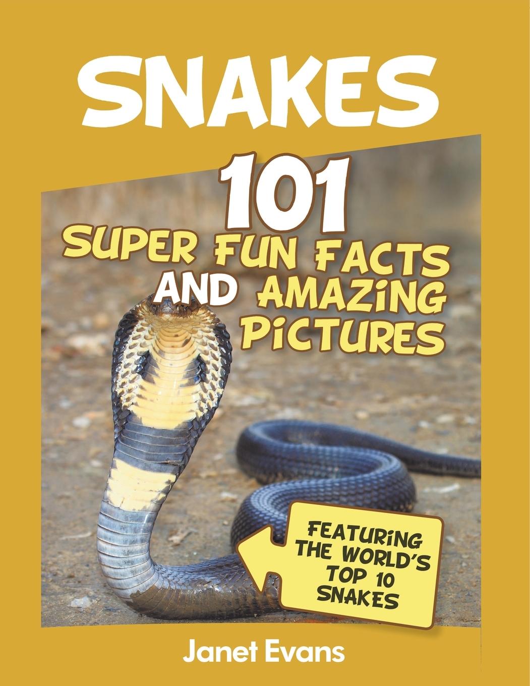 Kniha Snakes Janet Evans