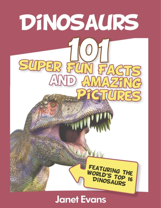 Kniha Dinosaurs Janet Evans