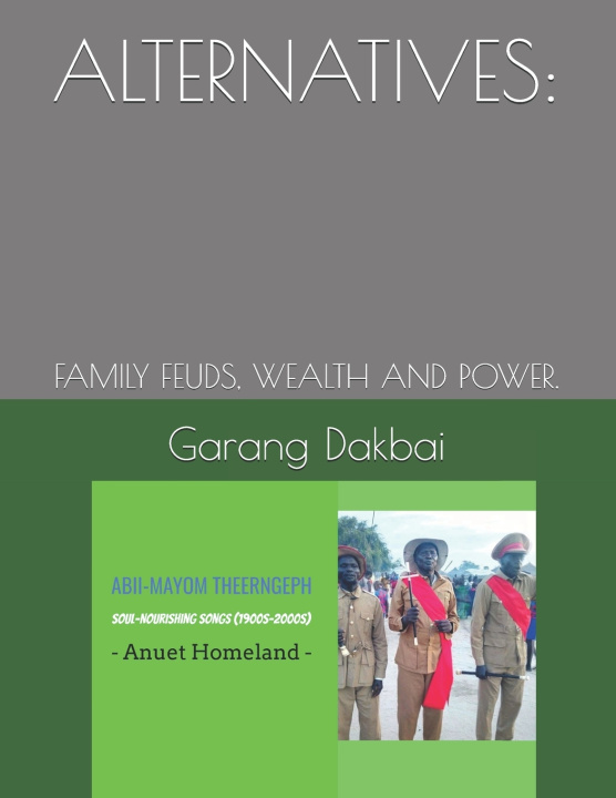 Knjiga Alternatives Garang Dakbai