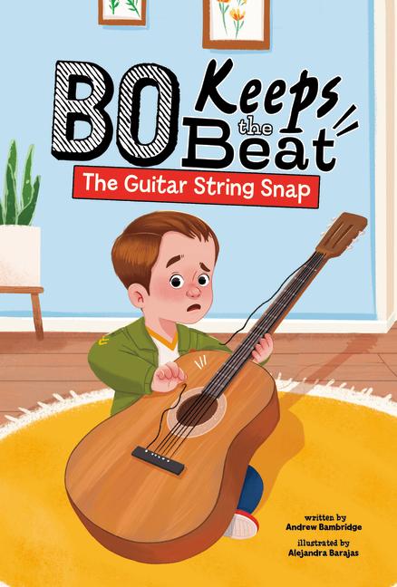 Boek The Guitar String Snap Alejandra Barajas