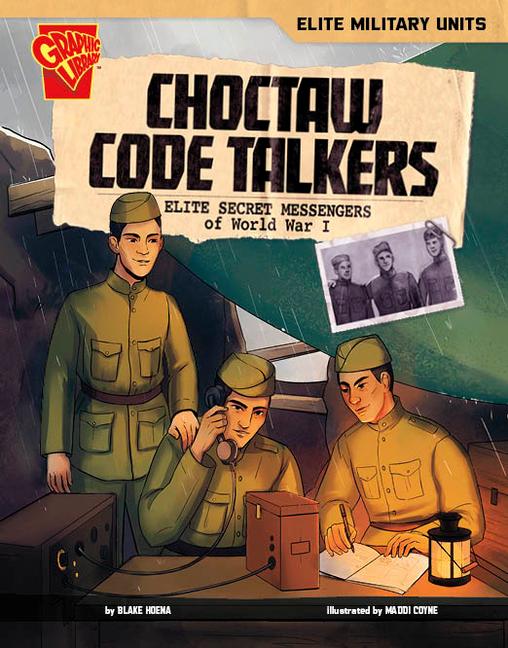 Kniha Choctaw Code Talkers Maddi Coyne