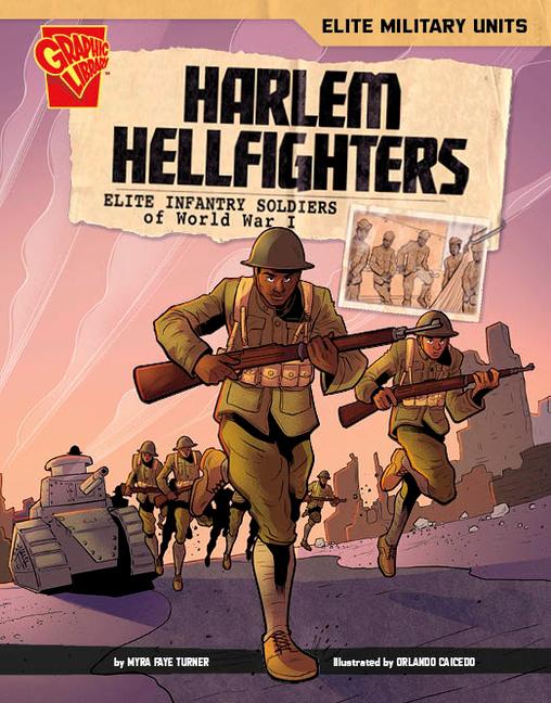 Kniha Harlem Hellfighters Orlando Caicedo