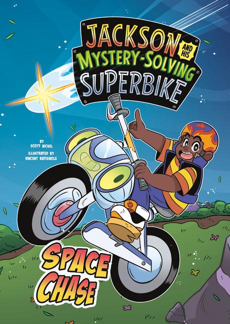 Książka Space Chase Vincent Batignole