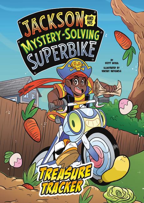 Kniha Treasure Tracker Vincent Batignole