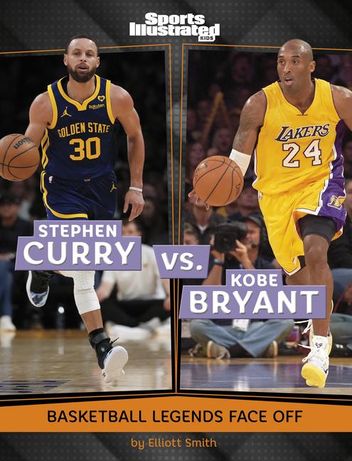Knjiga Stephen Curry vs. Kobe Bryant Smith