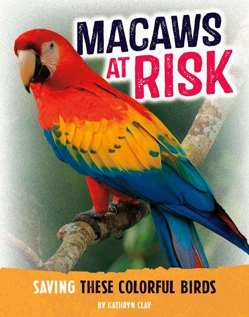 Knjiga Macaws at Risk Clay