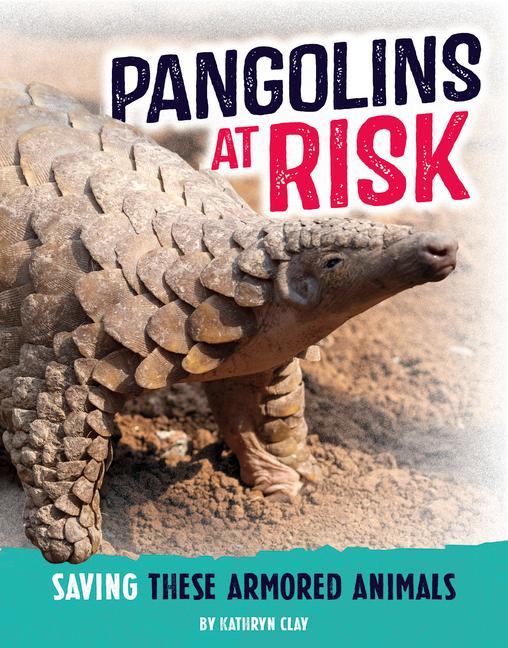 Knjiga Pangolins at Risk Clay