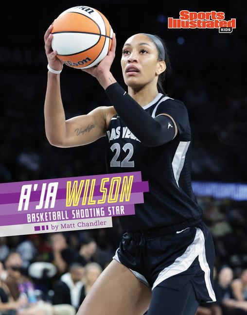 Kniha A'Ja Wilson Chandler