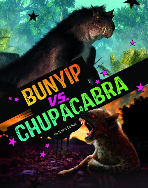 Kniha Bunyip vs. Chupacabra Golkar