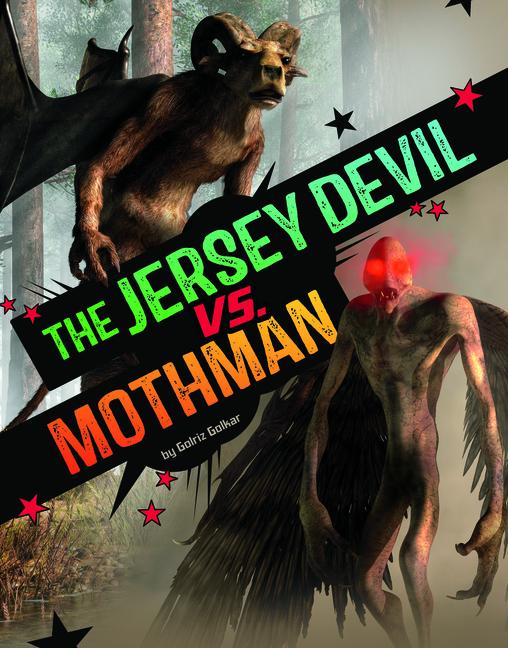 Kniha The Jersey Devil vs. Mothman Golkar