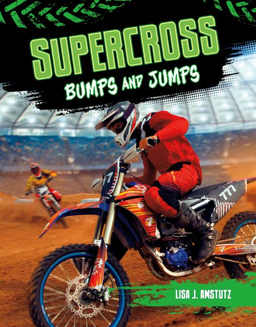Kniha Supercross Amstutz