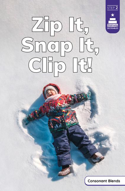 Libro Zip It, Snap It, Clip It! Richmond