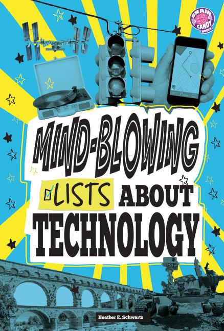 Kniha Mind-Blowing Lists about Technology Schwartz
