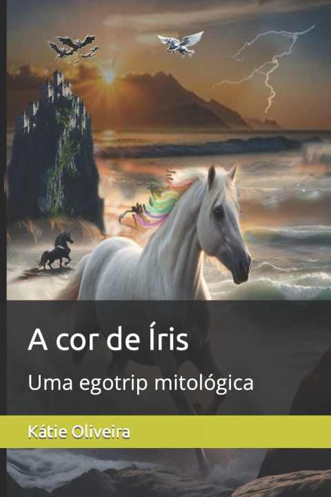 Kniha cor de Iris Katie Oliveira