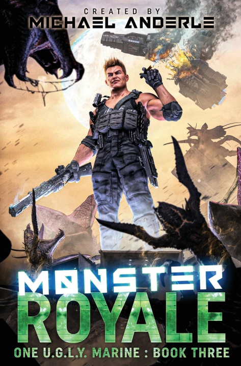 Kniha Monster Royale Michael Anderle