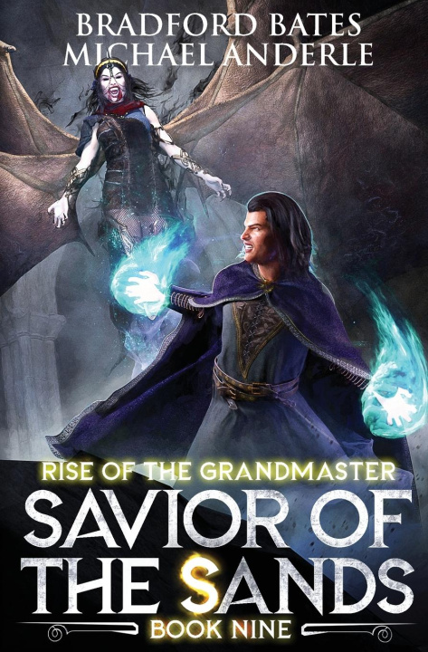 Knjiga Savior of the Sands Michael Anderl