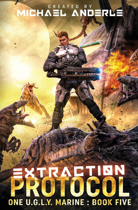 Knjiga Extraction Protocol Michael Anderle