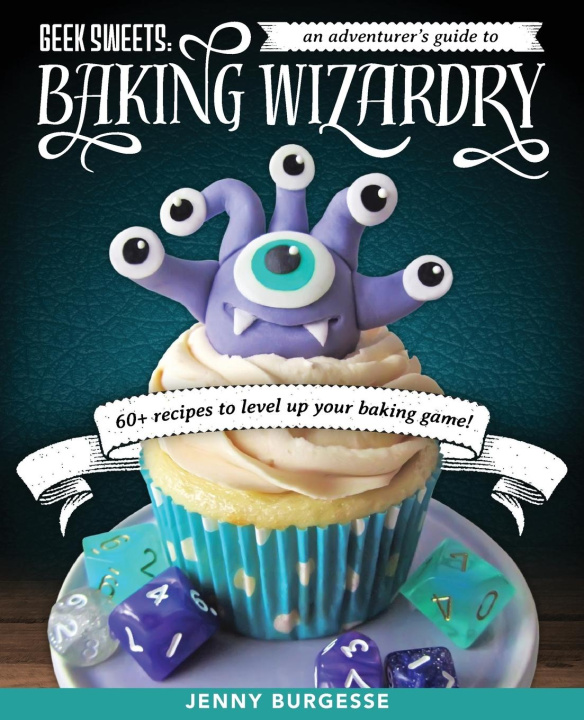 Buch Geek Sweets Jenny Burgesse