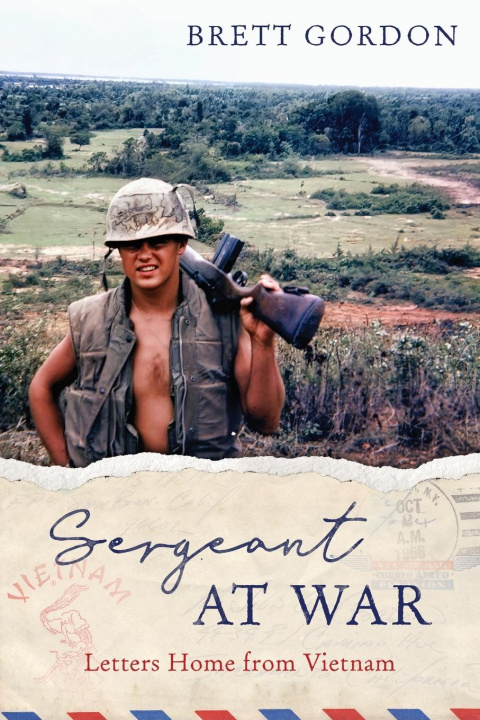 Kniha Sergeant at War Brett Gordon