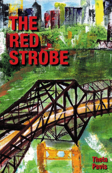 Kniha The Red Strobe Theta Pavis