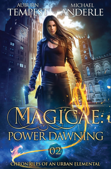 Knjiga Magicae Michael Anderle