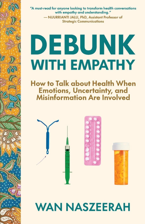 Kniha Debunk with Empathy Wan Naszeerah