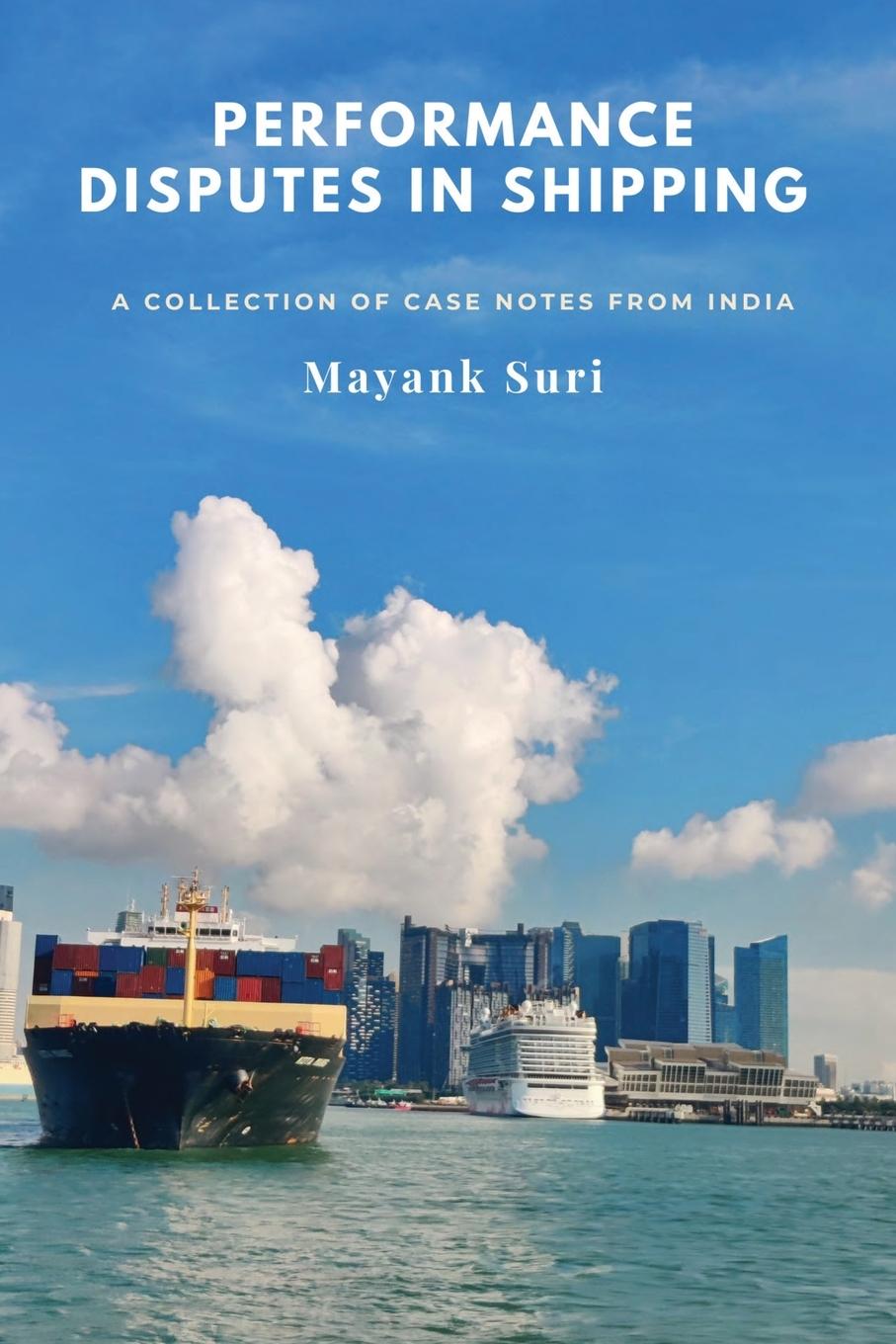 Livro Performance Disputes in Shipping Mayank Suri