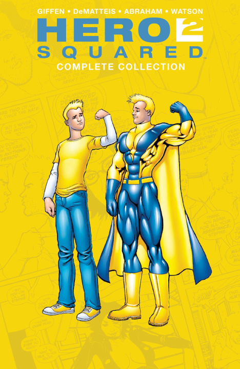 Libro Hero Squared Complete Collection J M Dematteis