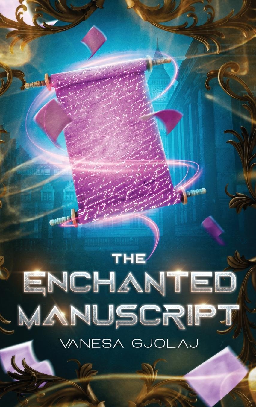 Kniha The Enchanted Manuscript Vanesa Gjolaj