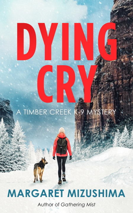 Kniha Dying Cry MIZUSHIMA MARGARET