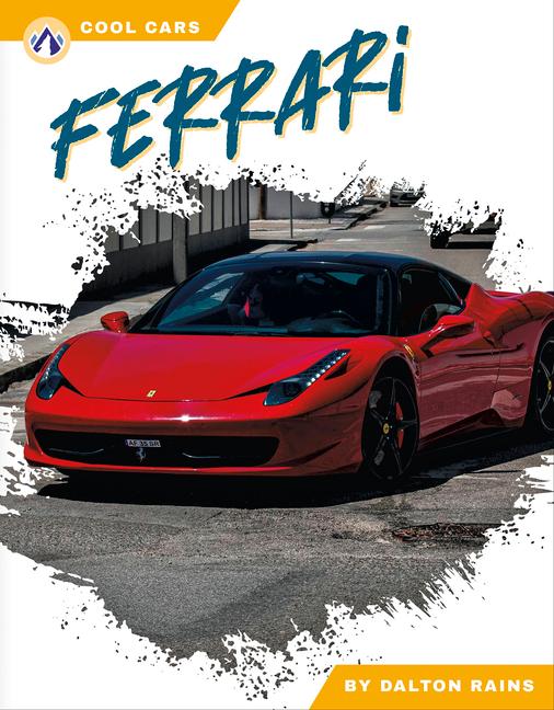 Kniha Ferrari Dalton Rains
