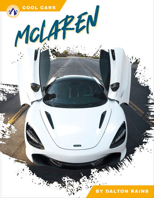 Knjiga McLaren Dalton Rains