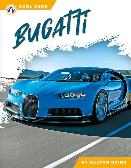 Knjiga Bugatti Dalton Rains