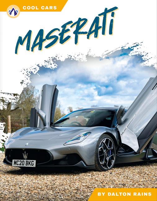 Kniha Maserati Dalton Rains
