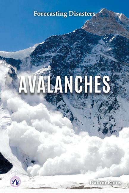 Kniha Avalanches Dalton Rains