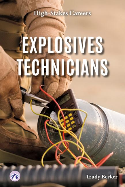 Knjiga Explosives Technicians Trudy Becker