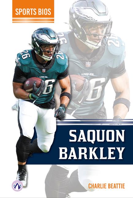 Kniha Saquon Barkley Charlie Beattie