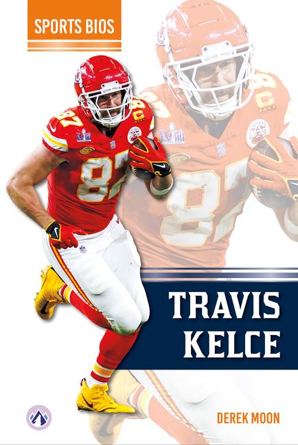 Kniha Travis Kelce Derek Moon