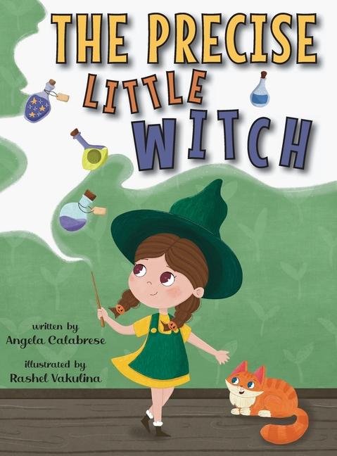 Knjiga The Precise Little Witch Rashel Vakulina
