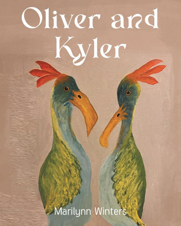 Knjiga Oliver and Kyler Marilynn Winters