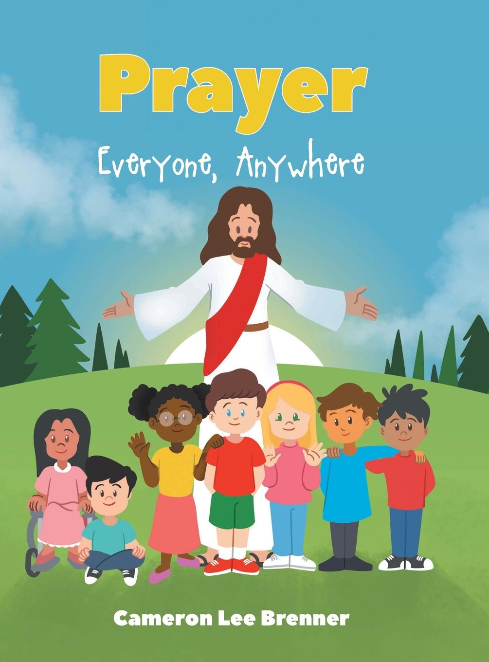 Kniha Prayer Cameron Lee Brenner