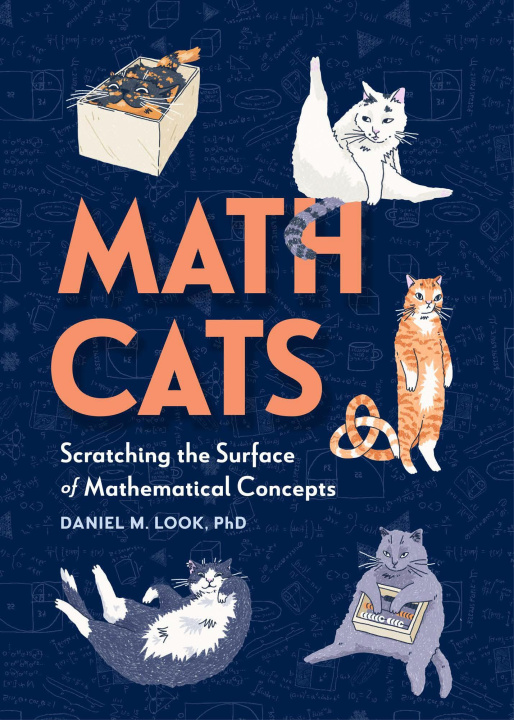 Kniha Math Cats LOOK DANIEL M
