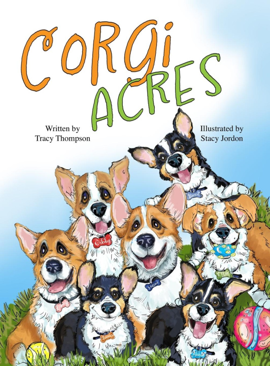 Kniha Corgi Acres Tracy Thompson