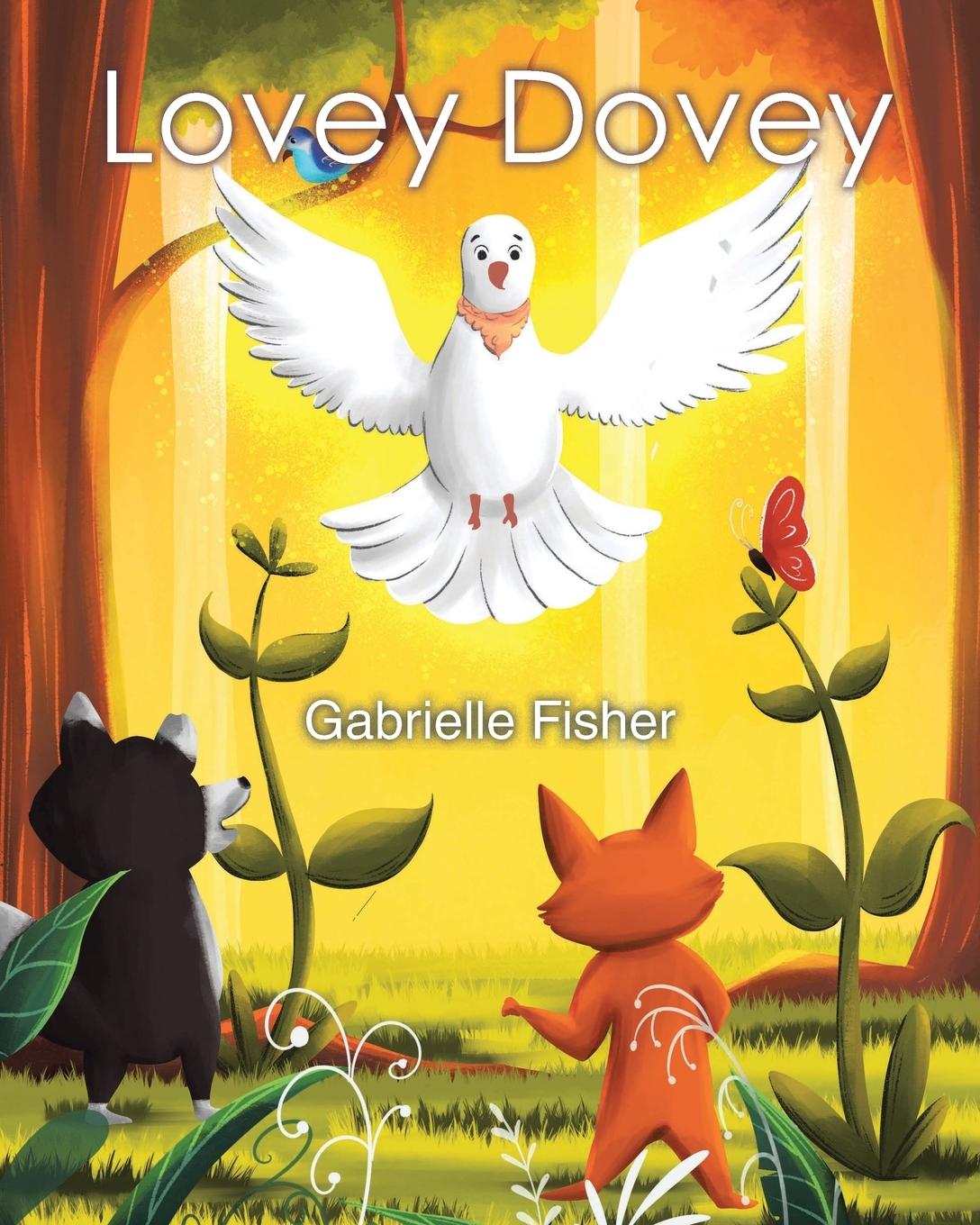 Knjiga Lovey Dovey Gabrielle Fisher