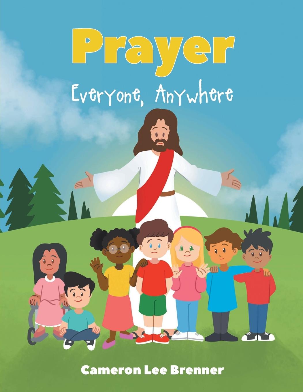 Kniha Prayer Cameron Lee Brenner