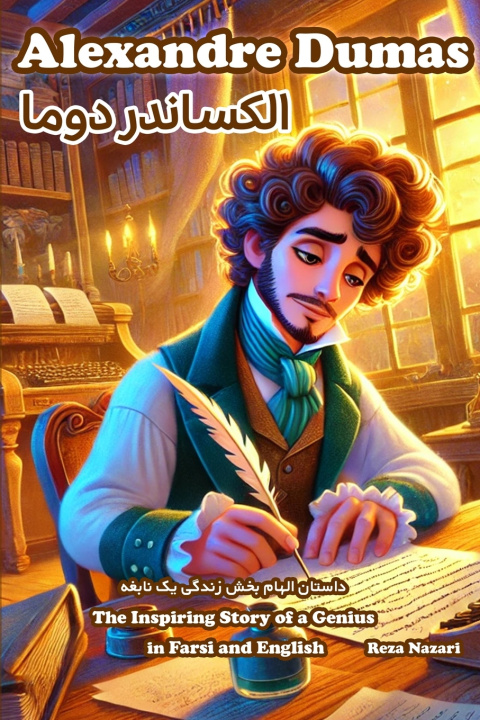 Kniha Alexandre Dumas Reza Nazari