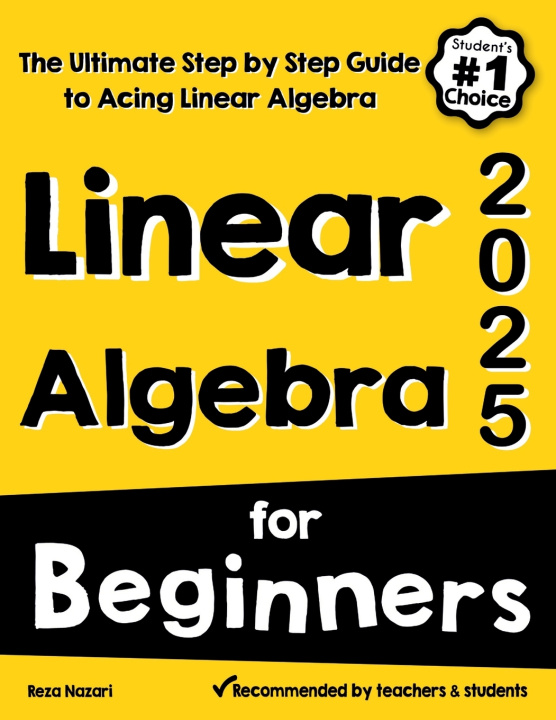 Kniha Linear Algebra for Beginners Reza Nazari
